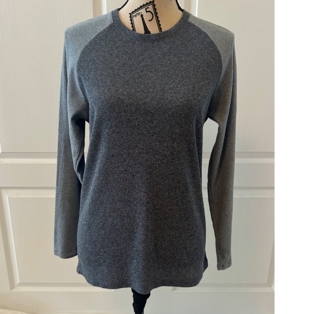 Grey Long Sleeve Men’s Top
